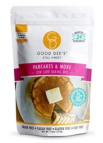 Good Dee's Keto Pancake Mix