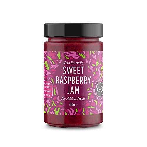 Good Good Raspberry keto jam