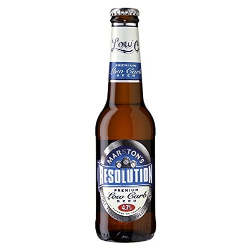 Marston's Resolution Premium low carb beer 24 x 275ml