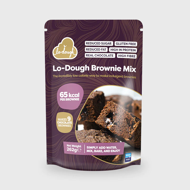 Lo-Dough Brownie Mix