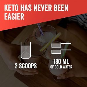 SlimFast Advanced Keto Fuel Shake Creamy Vanilla 310g - Instructions