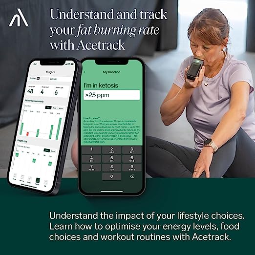 Acetrack Ketone Breath Monitor - UK Review