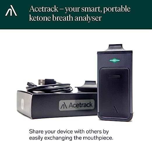 Acetrack Ketone Breath Monitor