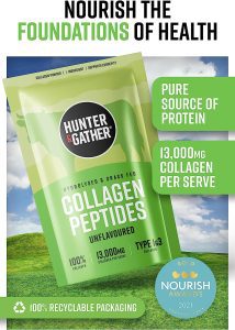 Hunter & Gather Bovine Collagen Powder 400g UK