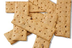 Nutty Ogoo Keto Peanut Crackers - Baked