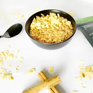 The Brave Ape Co. Apple & Cinnamon Flavour Instant Keto Porridge 240g - Deals