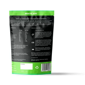 The Brave Ape Co. Apple & Cinnamon Flavour Instant Keto Porridge 240g Review
