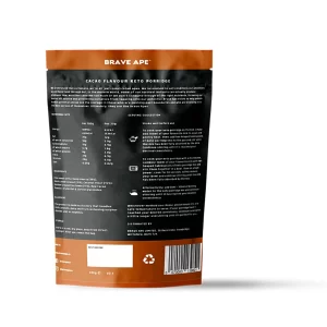 The Brave Ape Co. Cacao Flavour Instant Keto Porridge - Review
