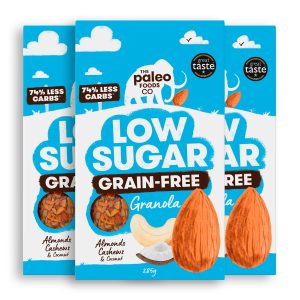 The Paleo Foods Co. Low Sugar Granola