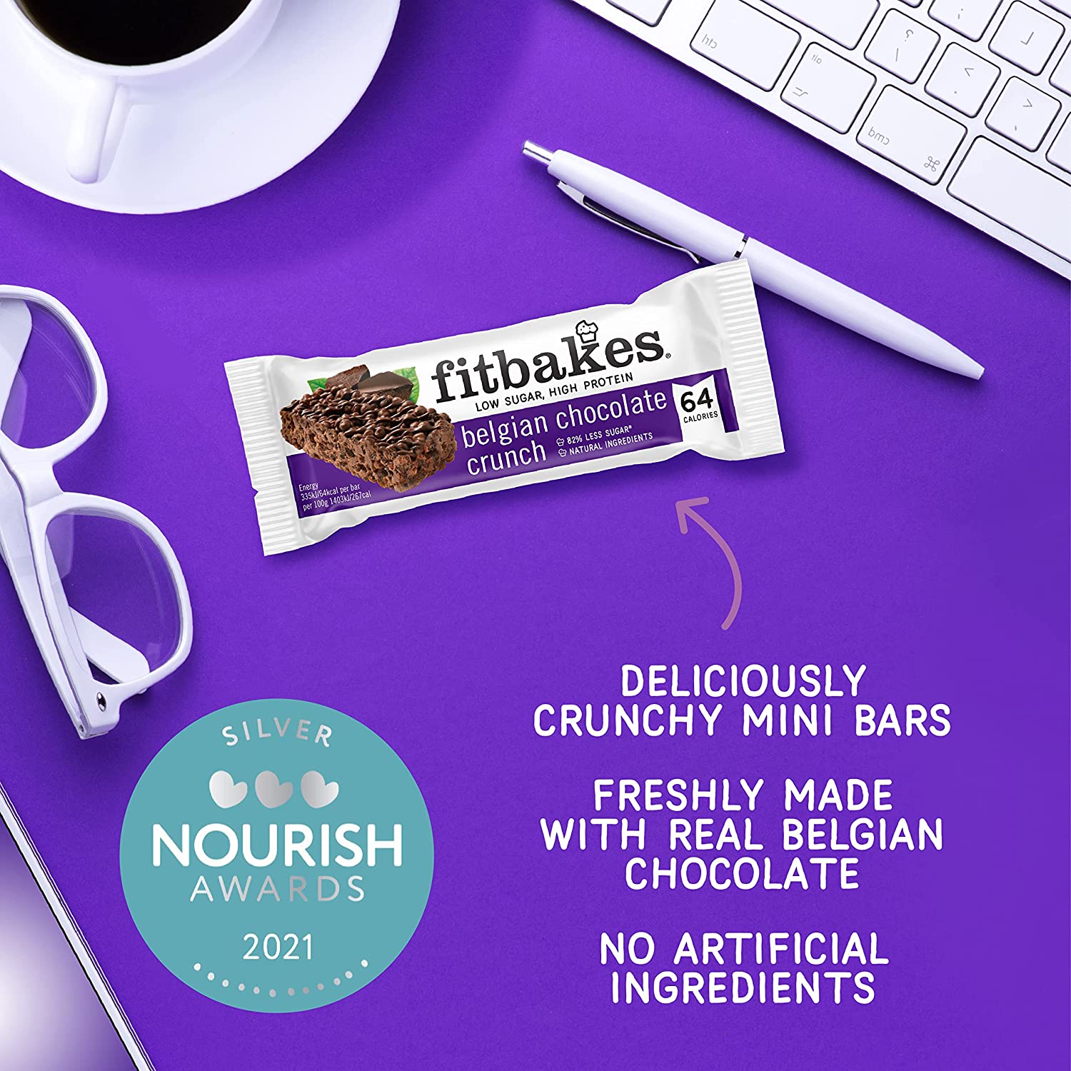 Fitbakes Diet Snack Bars Buy now