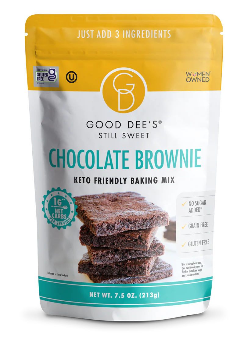 Good Dee's Chocolate Brownie Mix
