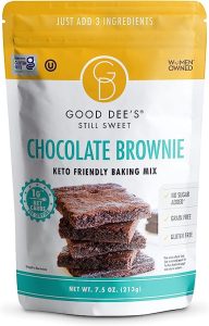Good Dees Keto Brownies Mix