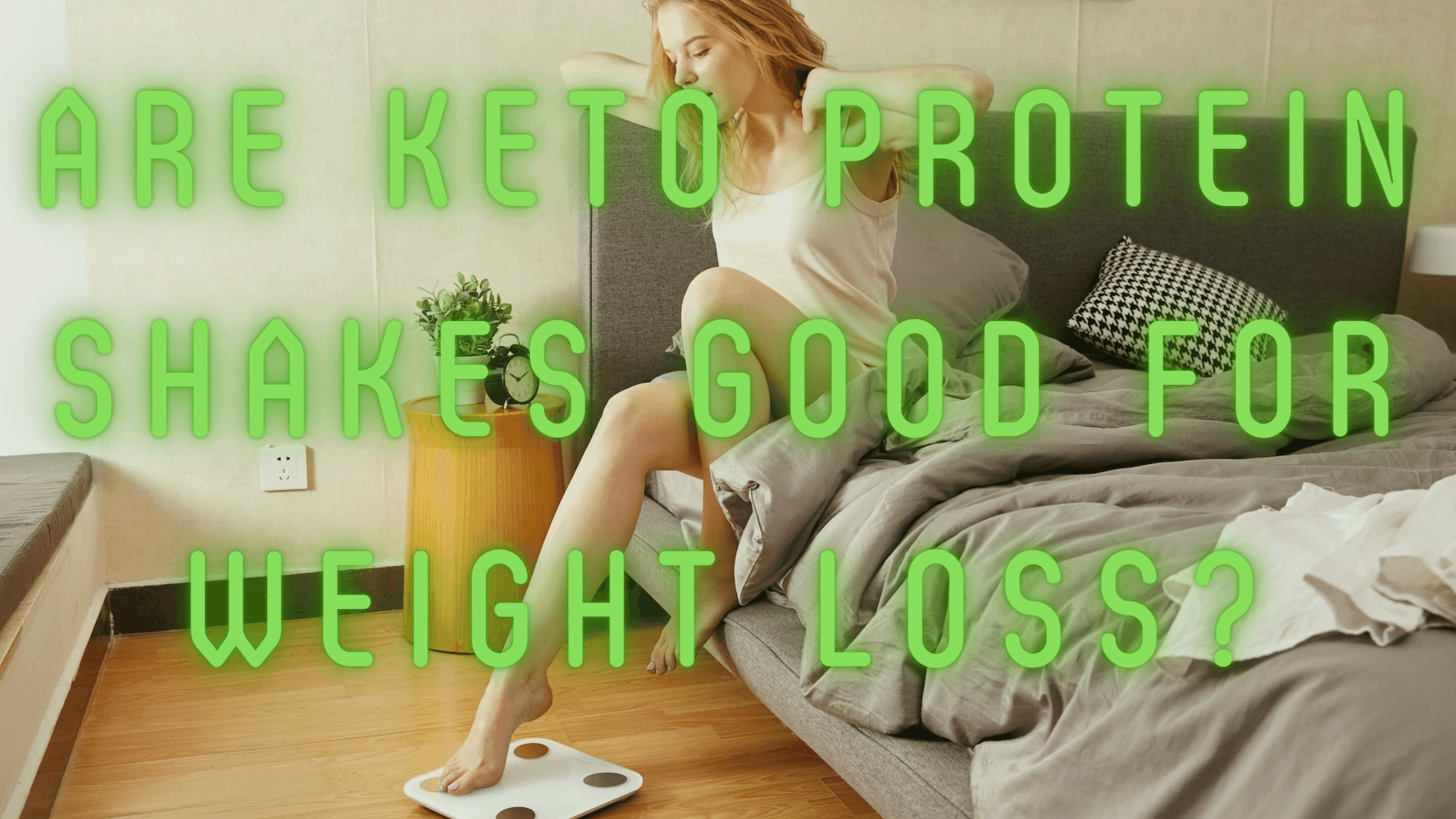 Are Keto protein shakes good for weight loss