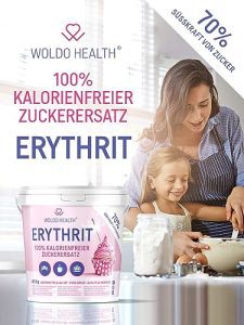 Erythritol Sweetener 4.5 kg Woldo Health - Erythrit 100%