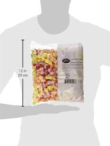 De Bron Sugar Free Sweets Chewy Fruit and Juice Toffees 1 kg - Review