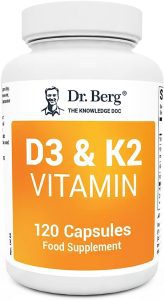 Dr. Berg's D3 & K2 Vitamin