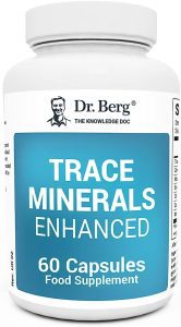Dr. Berg's Trace Minerals Enhanced Complex