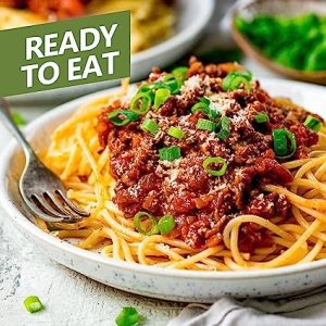 Eat Water Slim Chilled Meals (Vegan Bolognese, Pack of 4) Review