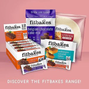 Fitbakes Low Carb Tortilla Wraps, 6x40g - Fit Bakes