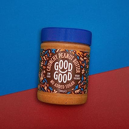 Good Good Crunchy Peanut Butter - Keto Peanut Butter
