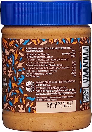 Good Good Crunchy Peanut Butter - Review