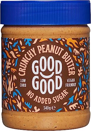 Good Good Crunchy Peanut Butter