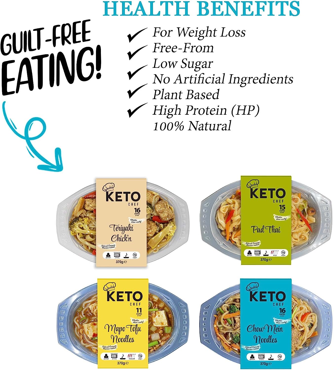 Keto Chef Variety Meal Pack - Review & Benefits