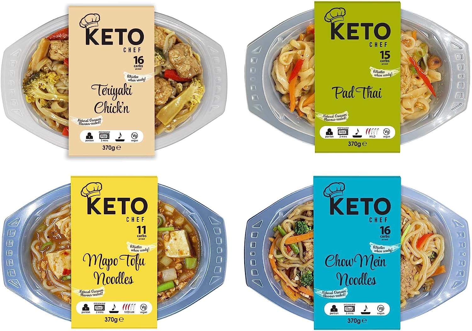 Keto Chef Variety Meal Pack