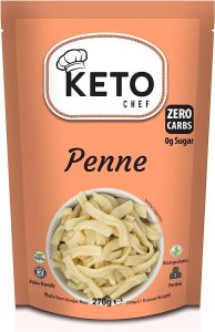 Keto Chef's Keto Vegan Penne Pasta