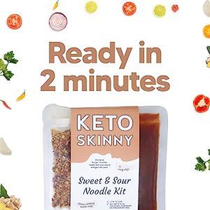 Keto Skinny Sweet & Sour Noodle Meal Kit 300g Review