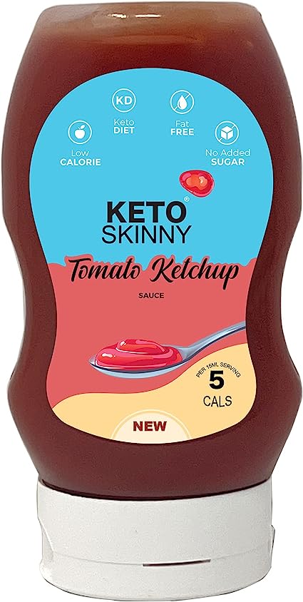 Keto Skinny Tomato Ketchup Sauce 300ml