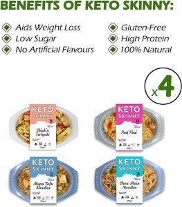 Keto Skinny Variety Pack Meals Review