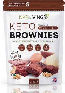NKD Living Keto Brownies