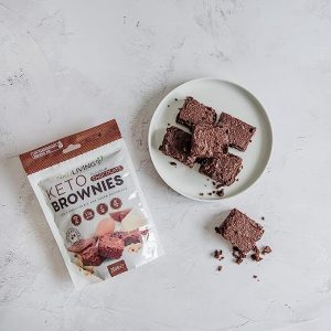 NKD Living Keto Brownies - Review UK
