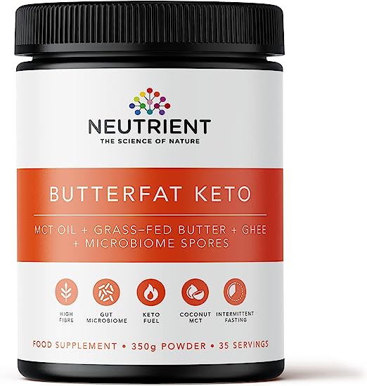 Neutrient Butterfat Keto MCT Creamer 350g review