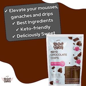No Guilt Bakes' Keto Chocolate Chips 210g - Low Carb