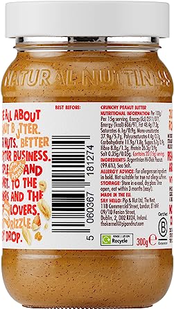 Pip & Nut - Crunchy Peanut Butter (6 x 300g) - Review
