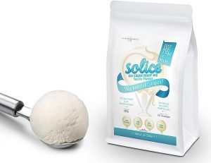 Sol-ice 0% Sugar Added Keto Dairy Ice Cream Mix Vanilla Flavour