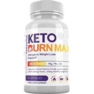 Best Keto Fat Burner UK - Keto Burn Max