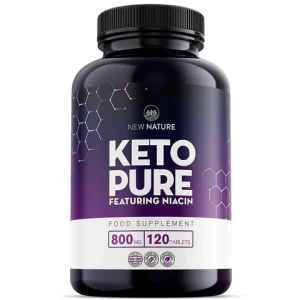 Best Keto Fat Burner in the UK - Keto Pure by New Nature