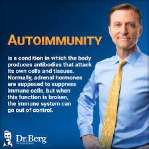 Dr Berg - On Diet and Immunity