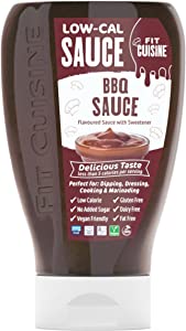 Fit Cuisine Low Cal BBQ Sauce - 425ml (BBQ Sauce)