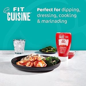 Fit Cuisine Low Calorie Garlic Mayonnaise - Cooking Sauce