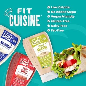 Fit Cuisine Low Calorie Garlic Mayonnaise - UK Review