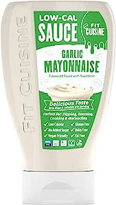 Fit Cuisine Low Calorie Garlic Mayonnaise