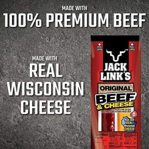 Jack Links Beef and Cheese - Real Cheese Review