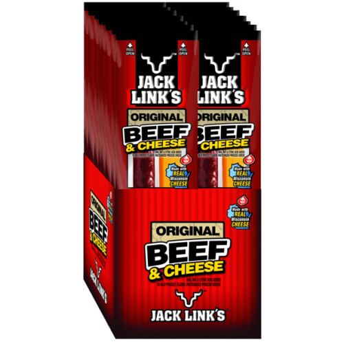 Jack Links Beef and Cheese