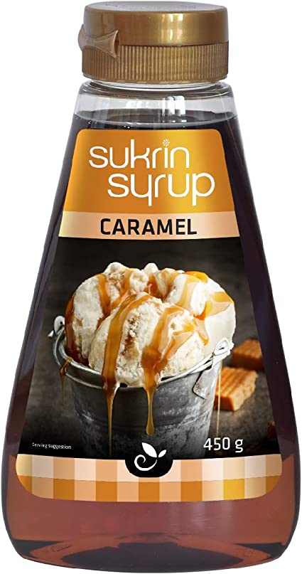 Sukrin Syrup Caramel 450g UK