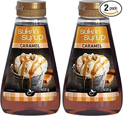 Sukrin Syrup Caramel 450g