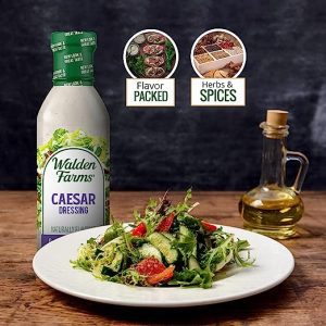 Walden Farms Caesar Salad Dressing Review